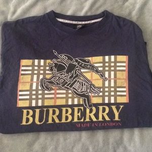 Burberry Graphic Longsleeve Shirt